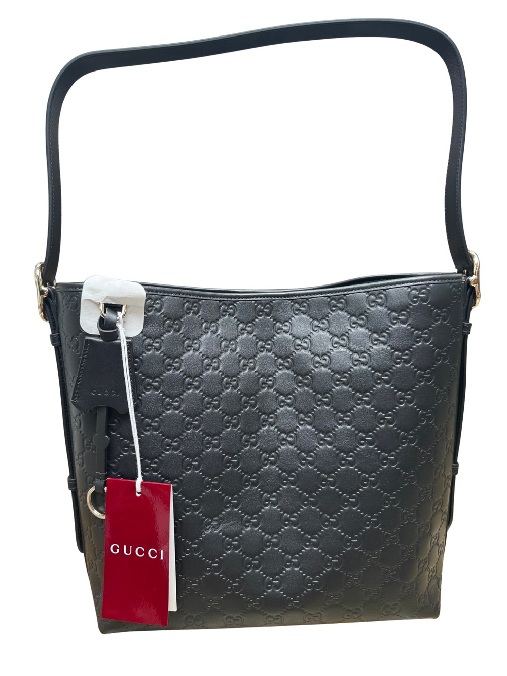 Gucci Black Arabella Monogram Bag